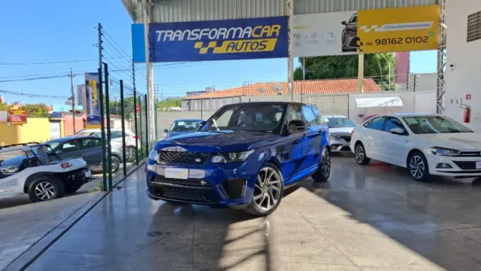 Land Rover Range Rover Sport SVR Superchaged 5.0 V8 2016