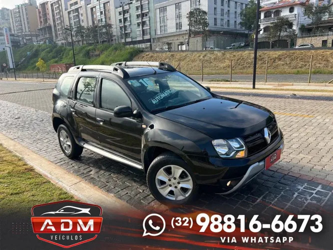 Renault Duster Dynamique 2.0 Hi-flex 16V Aut. 2016