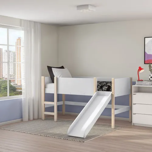 Cama com escorregador Tok stok