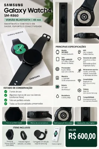 Sansung Galaxy Watch4