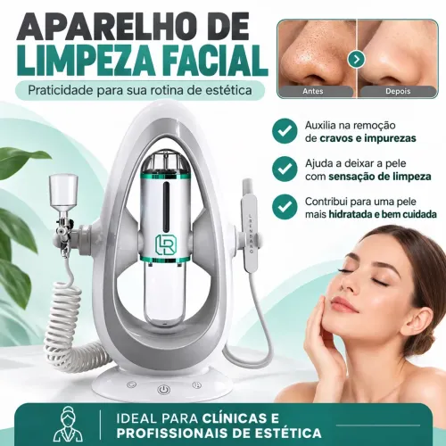 Aparelho Hydra Aqua Facial