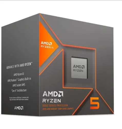 Ryzen 8600g com coolerbox novo