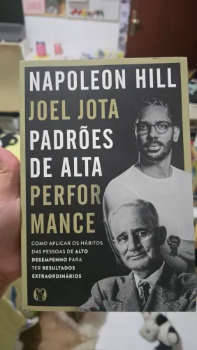 Livro Napoleão Hill Joel hora padrões de alta performance 