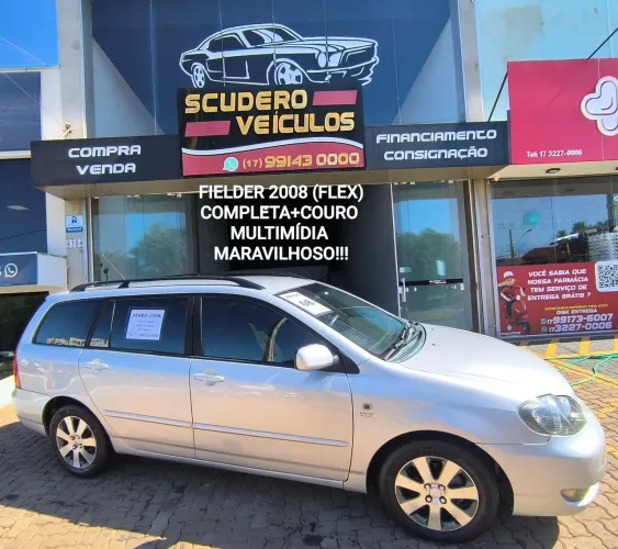Toyota Corolla Fielder SW 1.8/1.8 XEI Flex Aut. 2008
