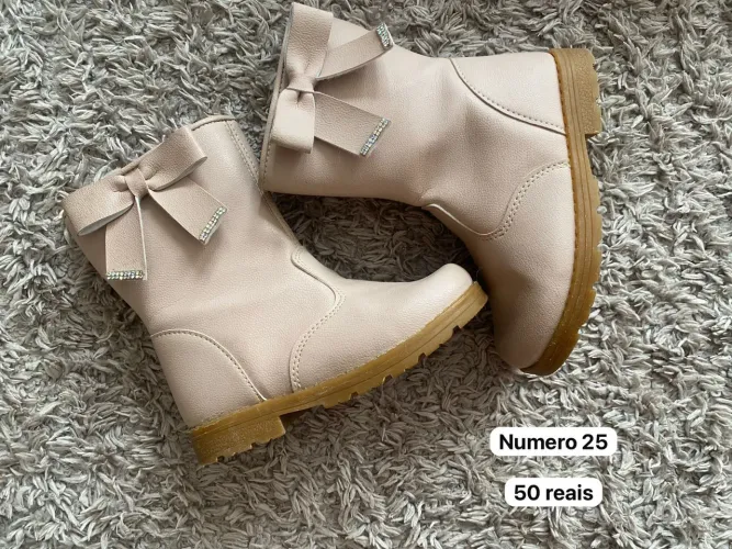 Bota infantil 