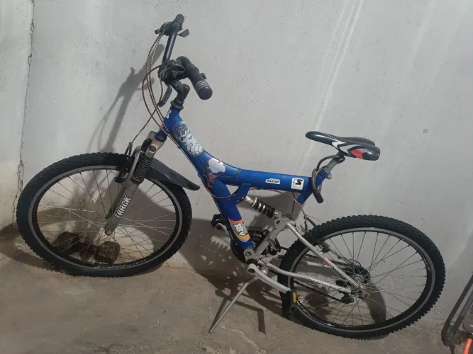 Bicicleta Track 18Velocidades aro 26