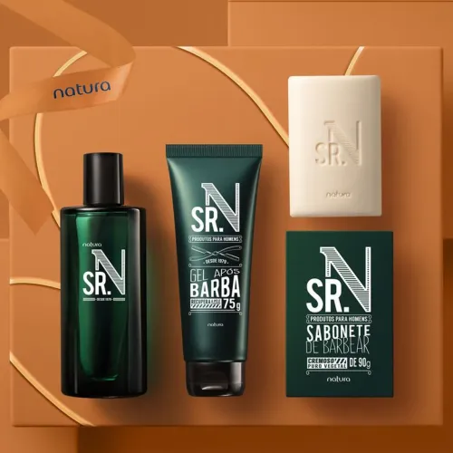 Kit Natura Sr. N Para Homens