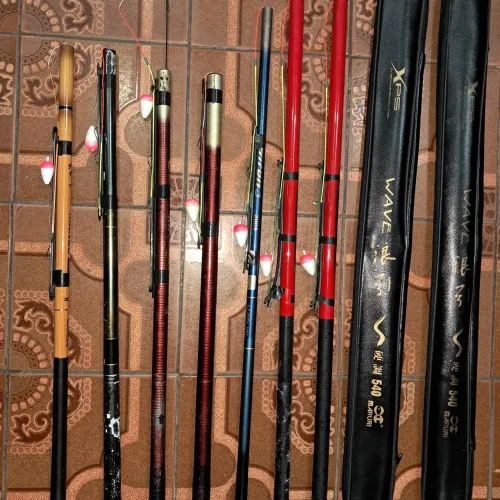 VENDO VARAS PESCA