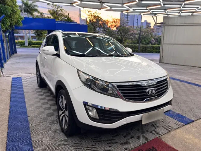 Kia Motors Sportage EX 2.0 16v/ 2.0 16V Flex Aut. 2014