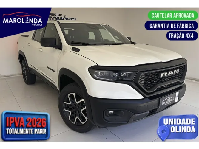 Ram Rampage Rebel 2.0 TB CD 4X4 Diesel Aut. 2024
