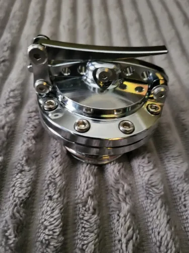Tampa Tanque Moto Rosca Para Royal Enfield, Triumph, Harley