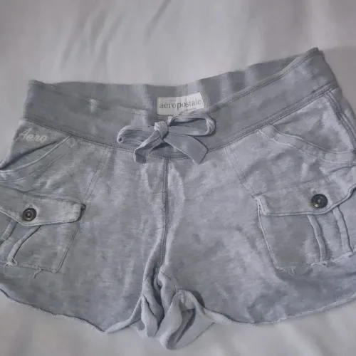 Shorts moletom bolsos cargo aeropostale tm42