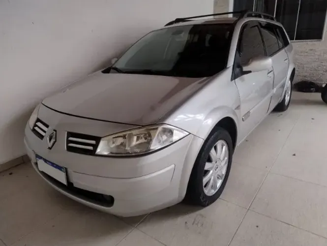 Renault Megane Grand Tour Dynam. Hi-flex 1.6 16V 2012