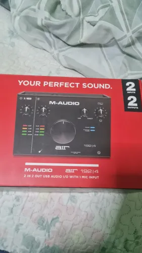 Interface de audio M-AUDIO AIR 192/4