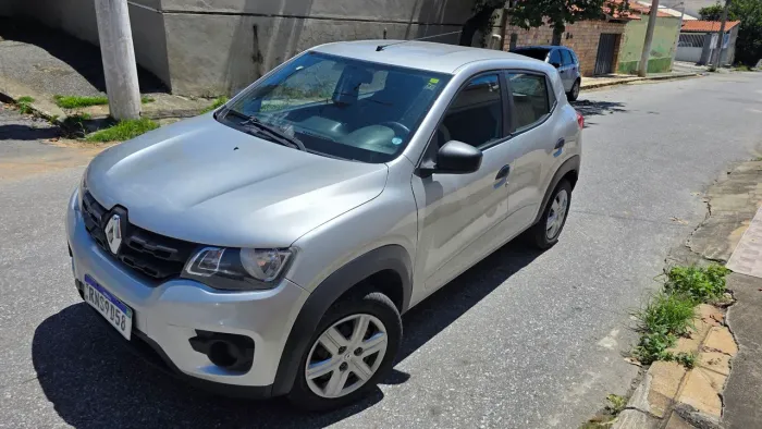 Renault Kwid Zen 1.0 Flex 12V 5P Mec. 2022