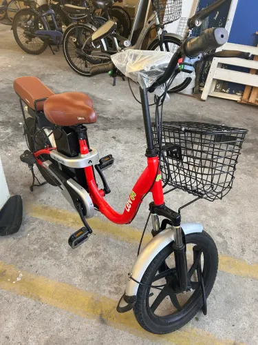 E-Bike Lev c/seguro/na garantia - Bat NOVA LÍTIO