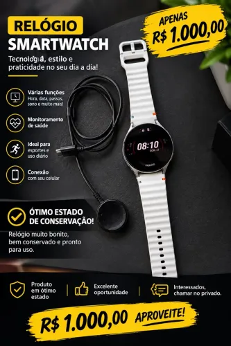 Relógio Samsung