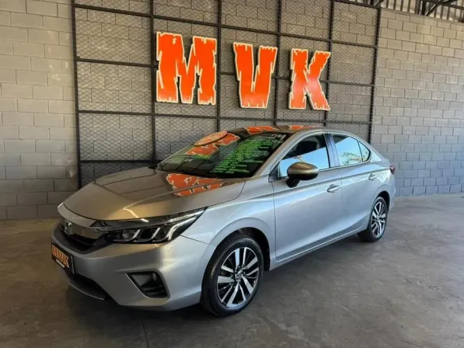 Honda City Sedan EXL 1.5 Flex 16V 4P Aut. 2024