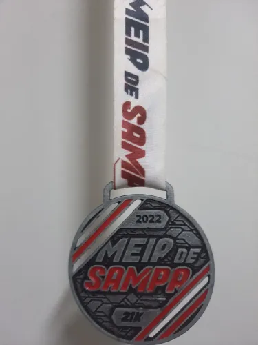 Medalha meia de Sampa 2022