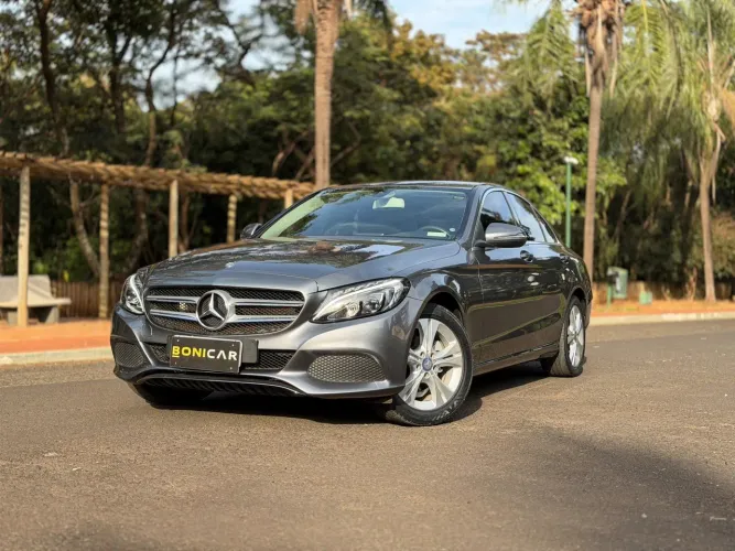 Mercedes-Benz C-180 1.6 Turbo 16v/flex 16V Aut. 2017