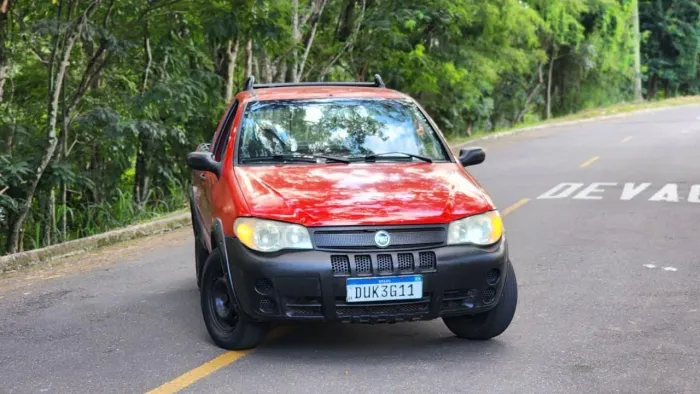 Fiat Strada 1.4 MPI Fire Flex 8V CS 2008