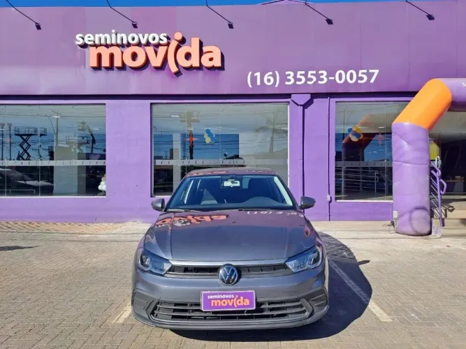 Volkswagen Polo Comfortline TSI 1.0 Flex 12V Aut. 2024