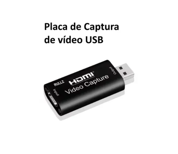 Placa De Captura Hdmi Usb 3.0 Full Hd Live Lives Gravação