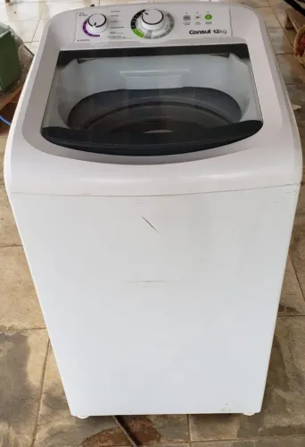Maquina de lavar consul 12kg