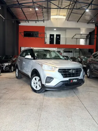 Hyundai Creta Smart 1.6 16V Flex Aut. 2019