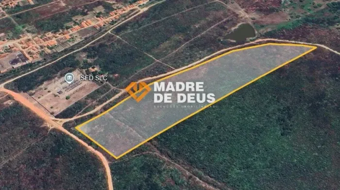 Terreno á venda no São Luis do Curu/CE