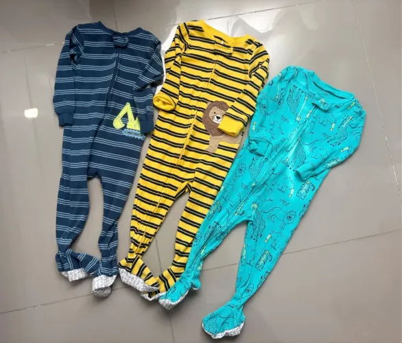 Macacões carters simple joy 12 meses