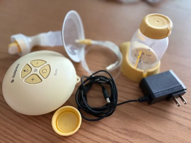 Bomba tirar leite Medela