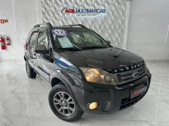 Ford Ecosport Freestyle 1.6 16V Flex 5P 2012