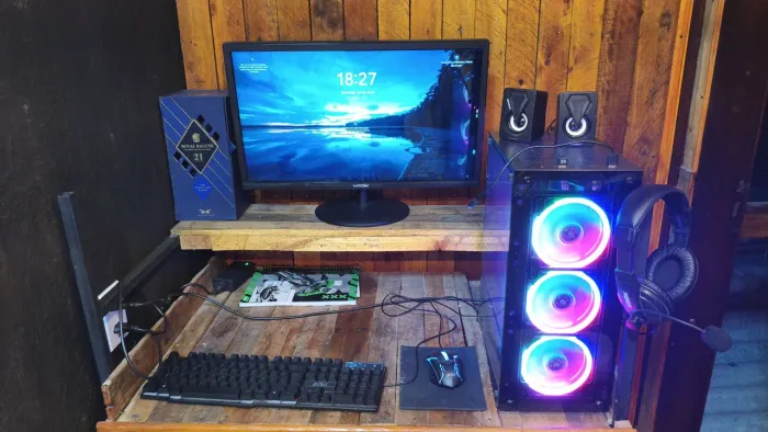 PC gamer. 