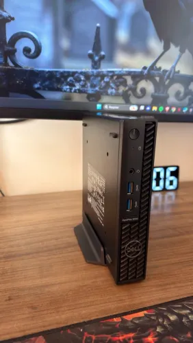 Mini PC Dell OptiPlex 3000 | i5 12ª Geração | 8GB | 256GB NVMe