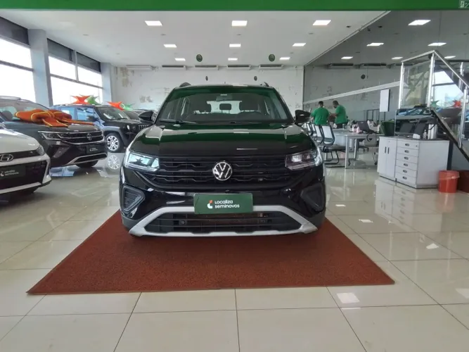Volkswagen T-Cross 1.0 TSI Flex 12V 5P Aut. 2025