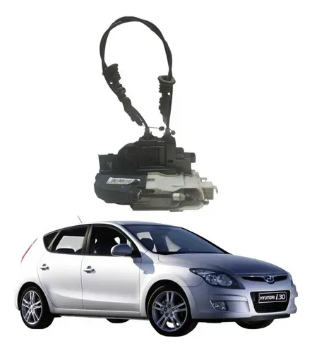 Fechadura Porta Dianteira Esquerda Hyundai I30 2008 A 2012