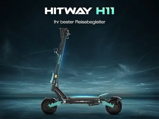 Patinete Elétrico Hitway H11 3200w de pico