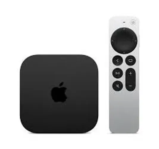 Apple TV (4K/HD) - NOVA na caixa | Streaming Apple, Netflix, Prime