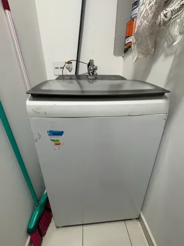 Máquina de Lavar Roupas Brastemp