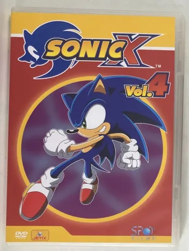 DVD Sonic X Vol. 4