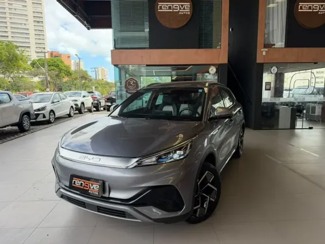 BYD Yuan Plus Elétrico 2025