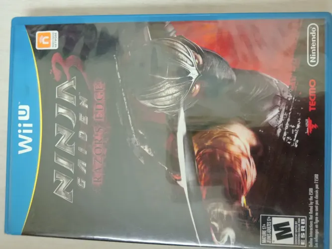Ninja Gaiden 3: Razor's Edge Nintendo Wii U