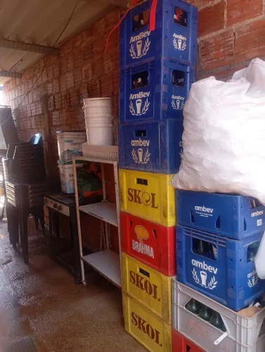 Vendo vasilhames 600 litrão e profissa