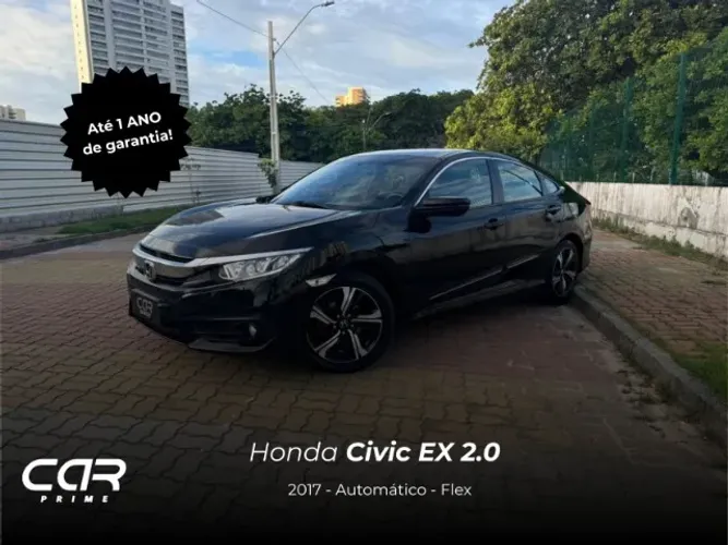 Honda Civic Sedan EX 2.0 Flex 16V Aut.4p 2017