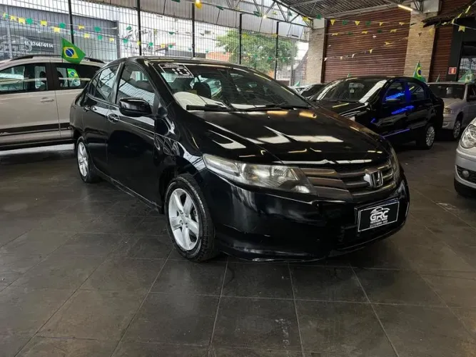 Honda City Sedan LX 1.5 Flex 16V 4P Mec. 2010
