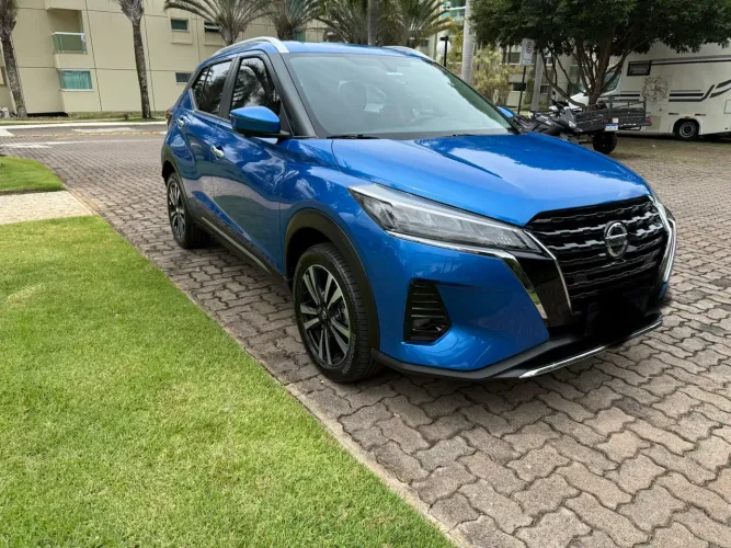 Nissan Kicks Exclusive 1.6 16V Flex AUT 2022