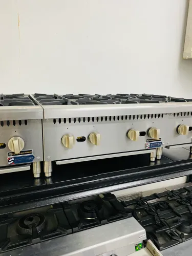 Fogão Inox a gás Sulfisa 04 bocas linha americana