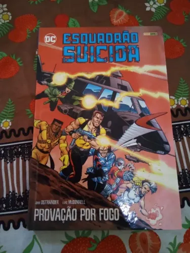 Esquadrão Suicida: Provação por Fogo vol.1
