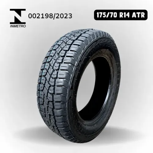 PNEU ECOLÓGICO - 175/70 R14 ATR